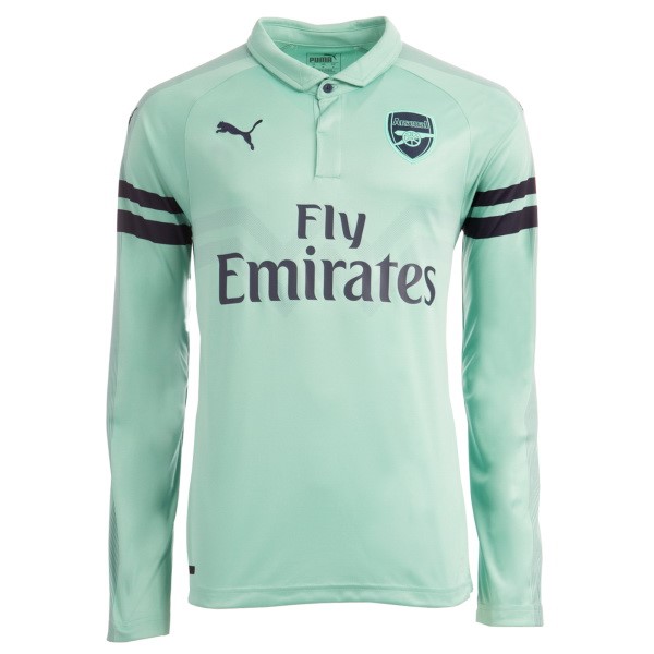 Camiseta Arsenal Tercera equipo ML 2018-19 Verde